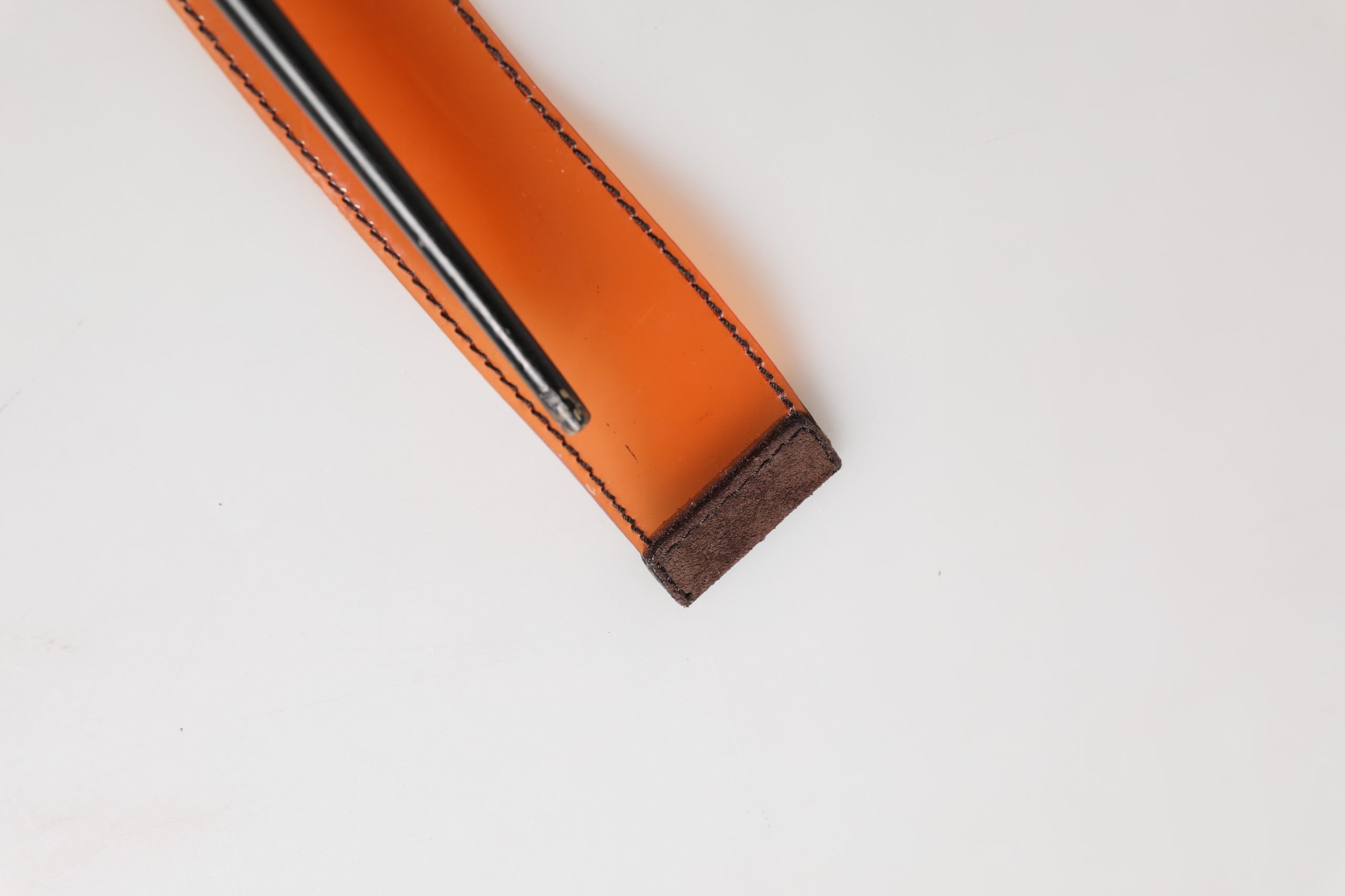 Miu Miu Orange PVC Waist Women Cintura Square Buckle Belt