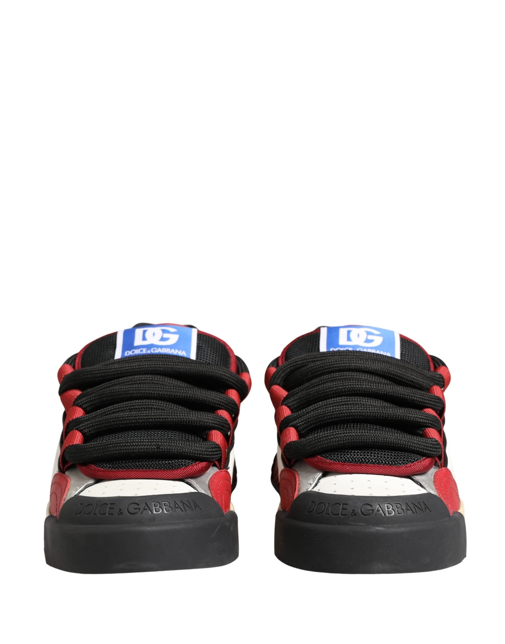 Dolce & Gabbana Multicolor Portofino Space Men Sneakers Shoes