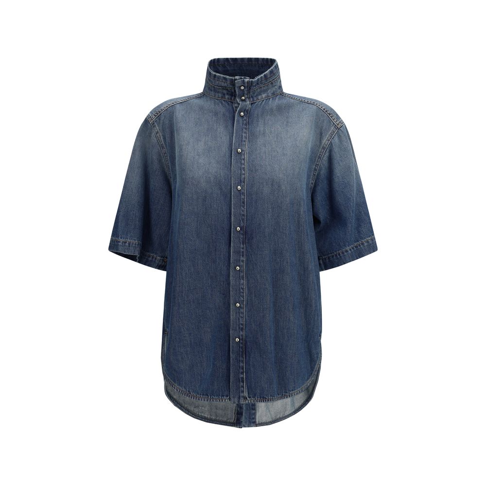 Darkpark Blue Denim Shirt
