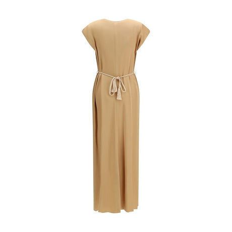 Forte_Forte Orange Viscose Casual Dress