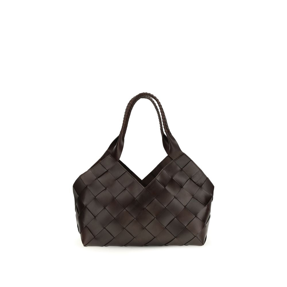 Dragon Diffusion Brown Calf Leather Bos Taurus Shoulder Bag