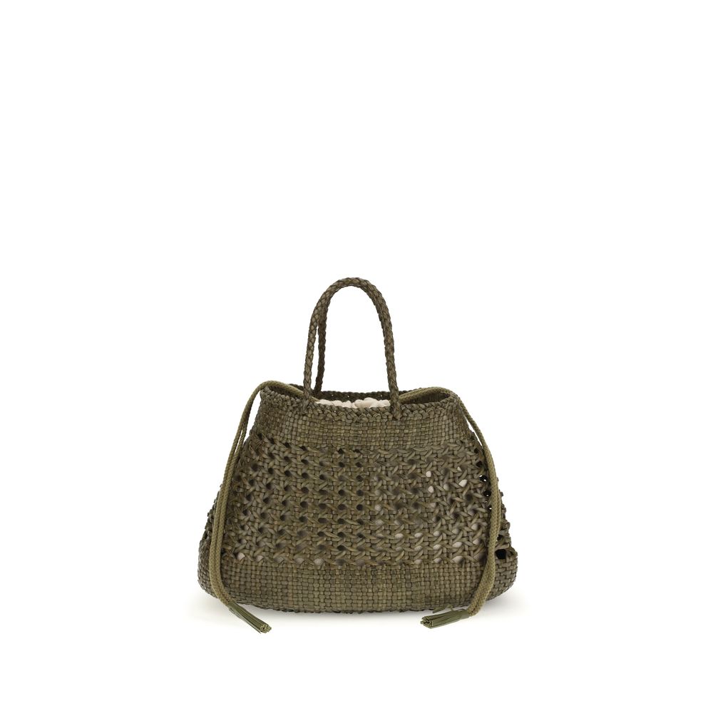 Dragon Diffusion Bicolor Calf Leather Bos Taurus Handbag