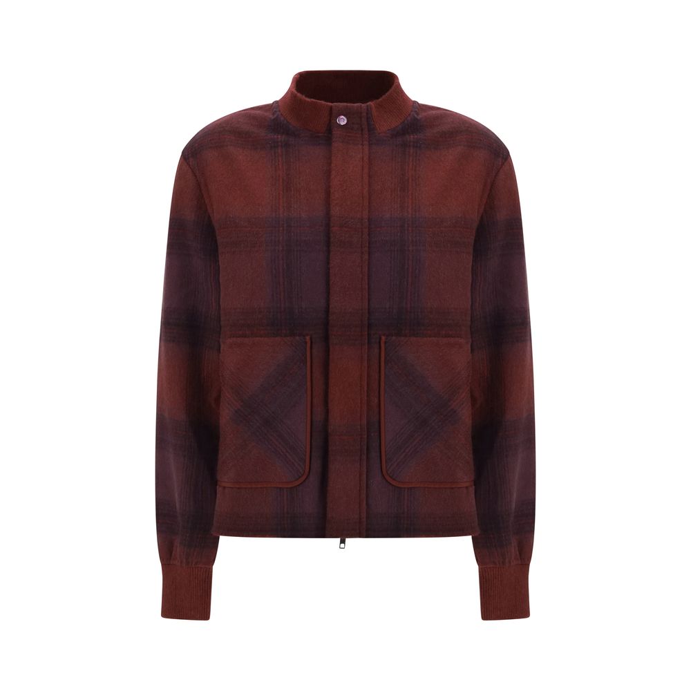 God's True Cashmere Multicolor Cashmere Coat