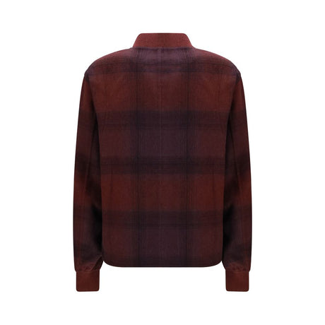 God's True Cashmere Purple Cashmere Coat