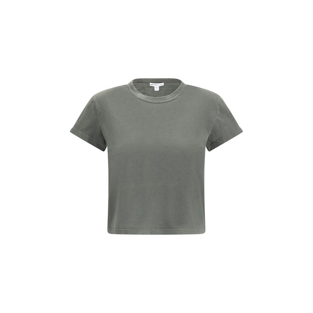 James Perse Bicolor Cotton T-Shirt