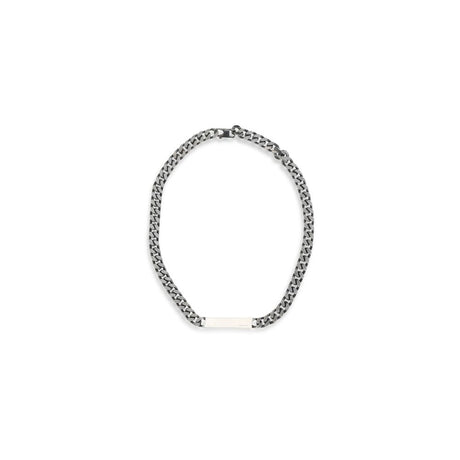 MM6 Silver Metal Necklace