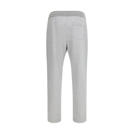 Brioni Gray Cotton Joggers (Workout Pants)