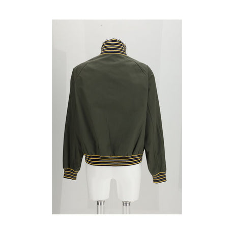 Prada Bicolor Polyester Bomber