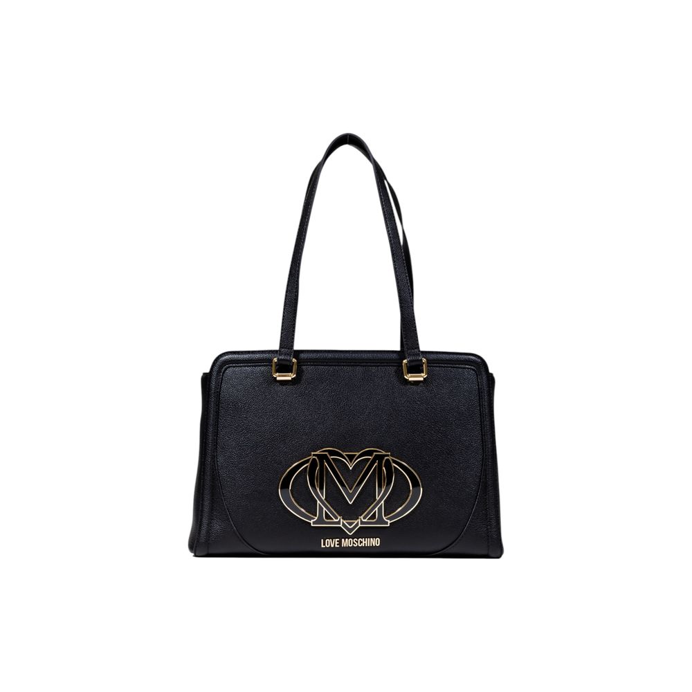 Love Moschino Black Polyethylene Handbag