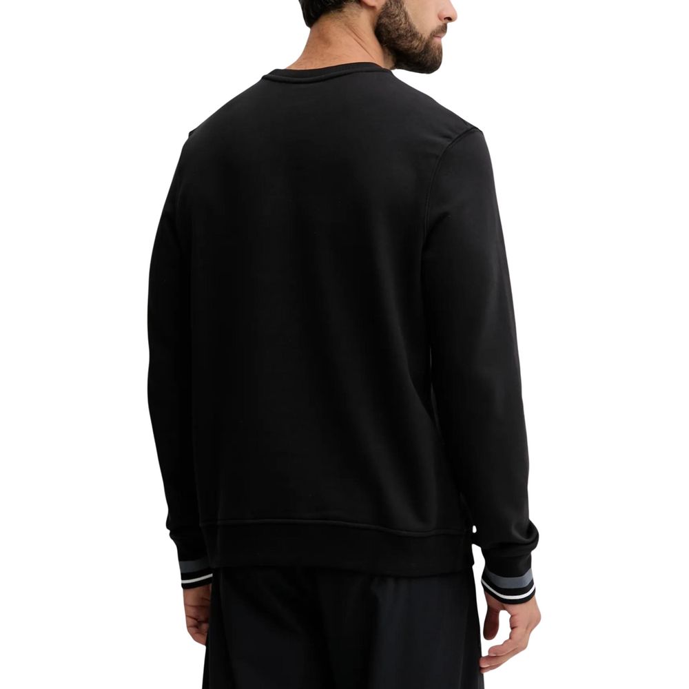 Calvin Klein Sport Black Cotton Sweatshirt