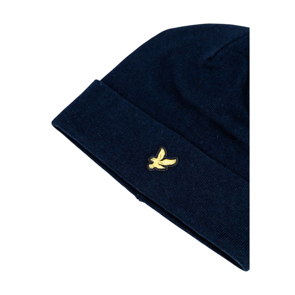 Lyle & Scott Blue Cotton Cap (Baseball Hat)