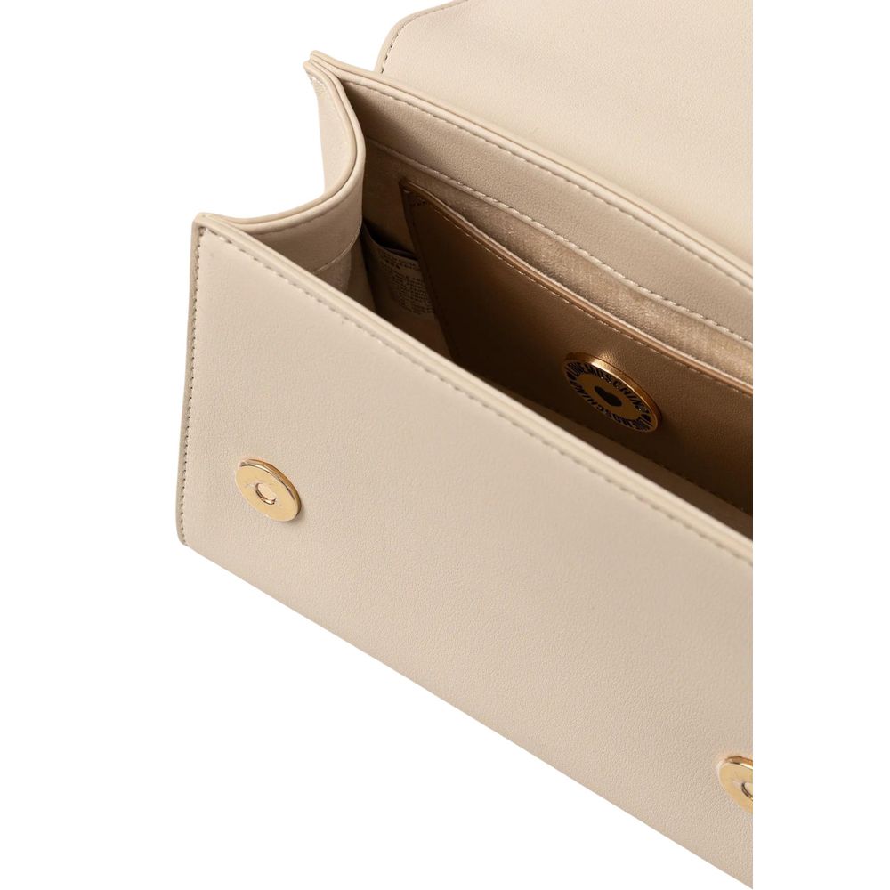 Love Moschino Beige Polyethylene Handbag