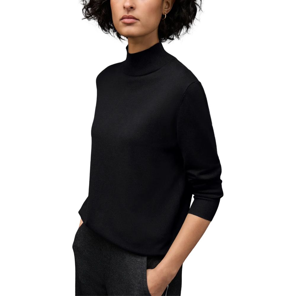 Street One Black Viscose Sweatshirt