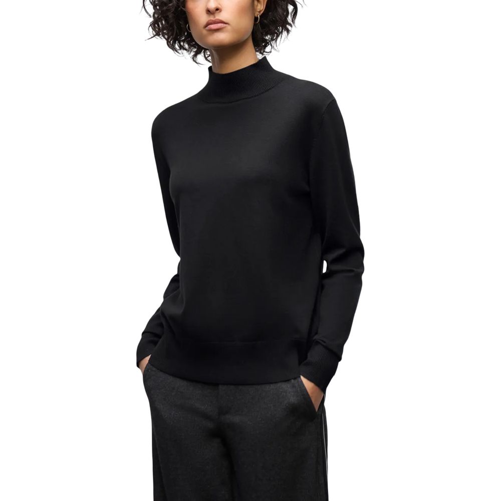 Street One Black Viscose Sweatshirt