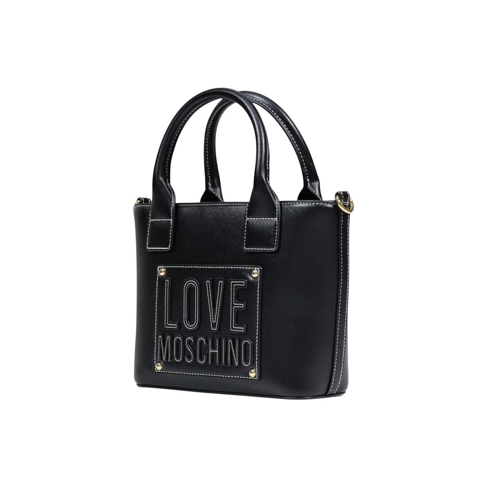 Love Moschino Black Polyethylene Handbag