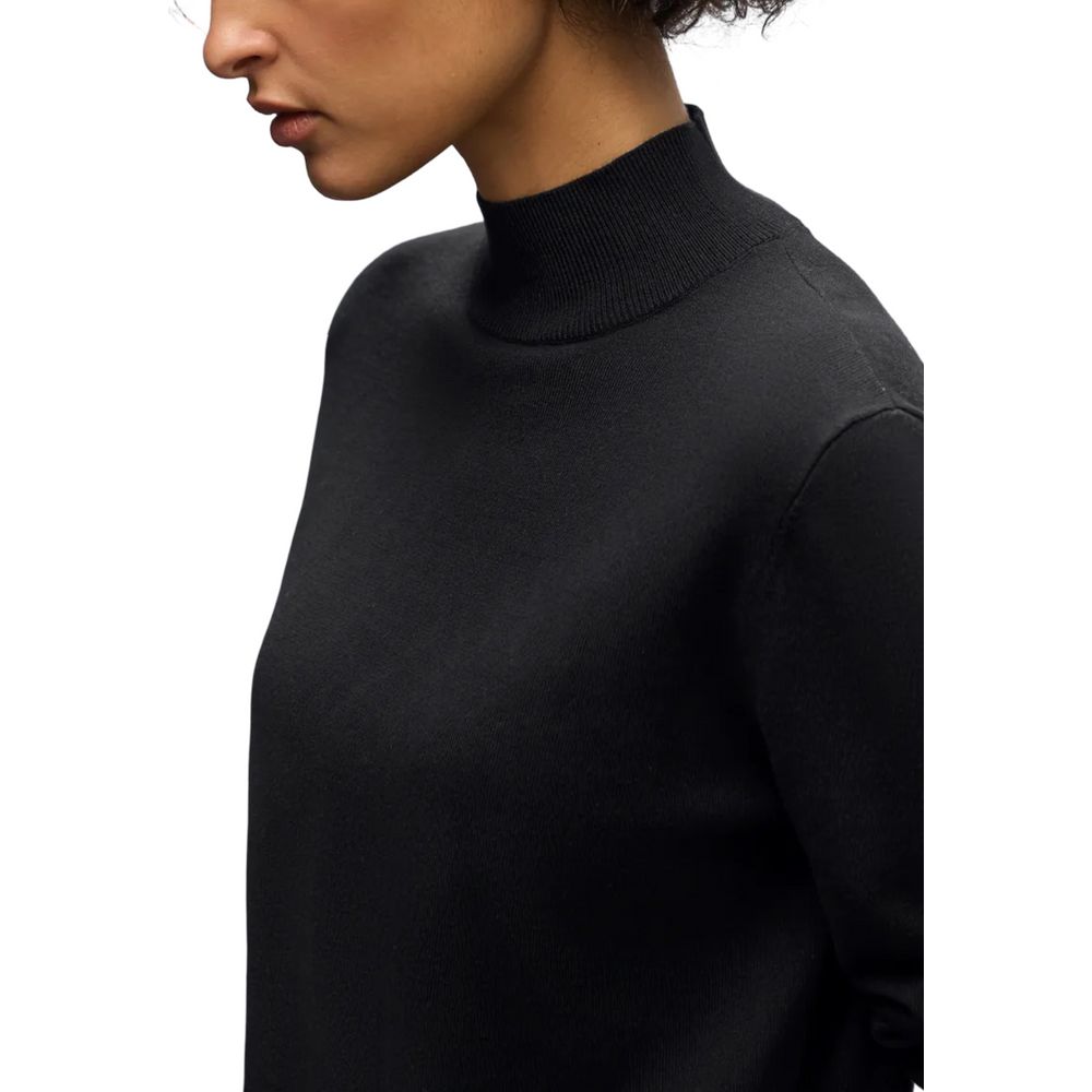 Street One Black Viscose Sweatshirt