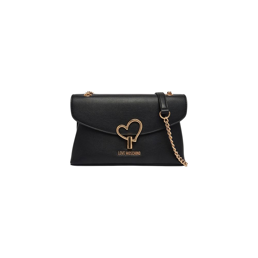 Love Moschino Black Polyethylene Handbag