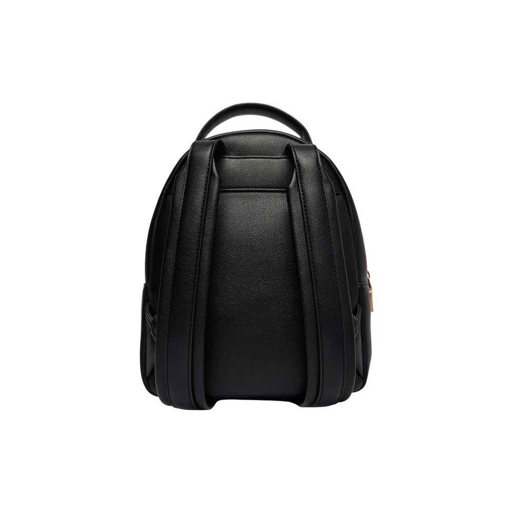 Love Moschino Black Polyethylene Backpack