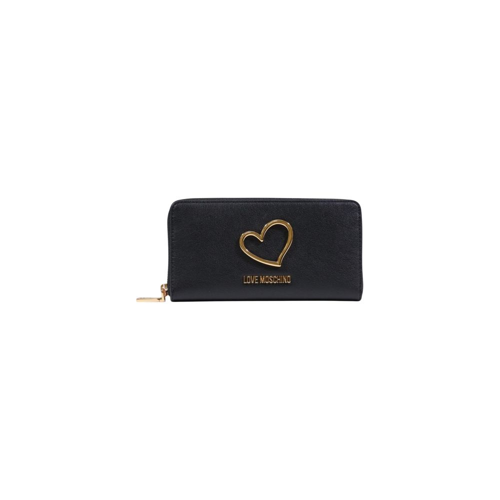 Love Moschino Black Polyethylene Wallet