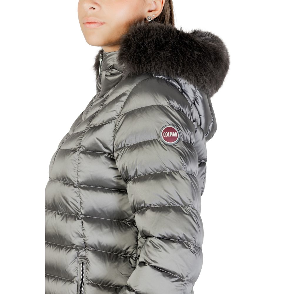 Colmar Originals Gray Polyamide Coat