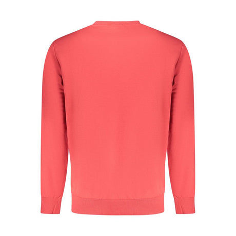 Timberland "Red Cotton Men Sweatshirt"
