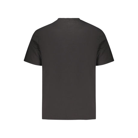 Timberland Black Cotton Men's T-Shirt