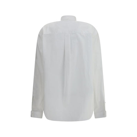 ALAINPAUL White Cotton Shirt