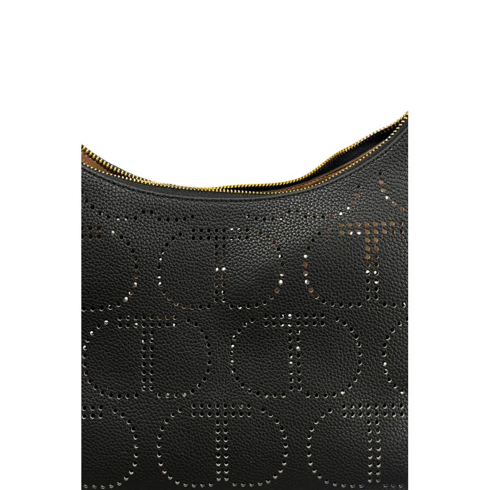 Twinset Black PU Women Handbag