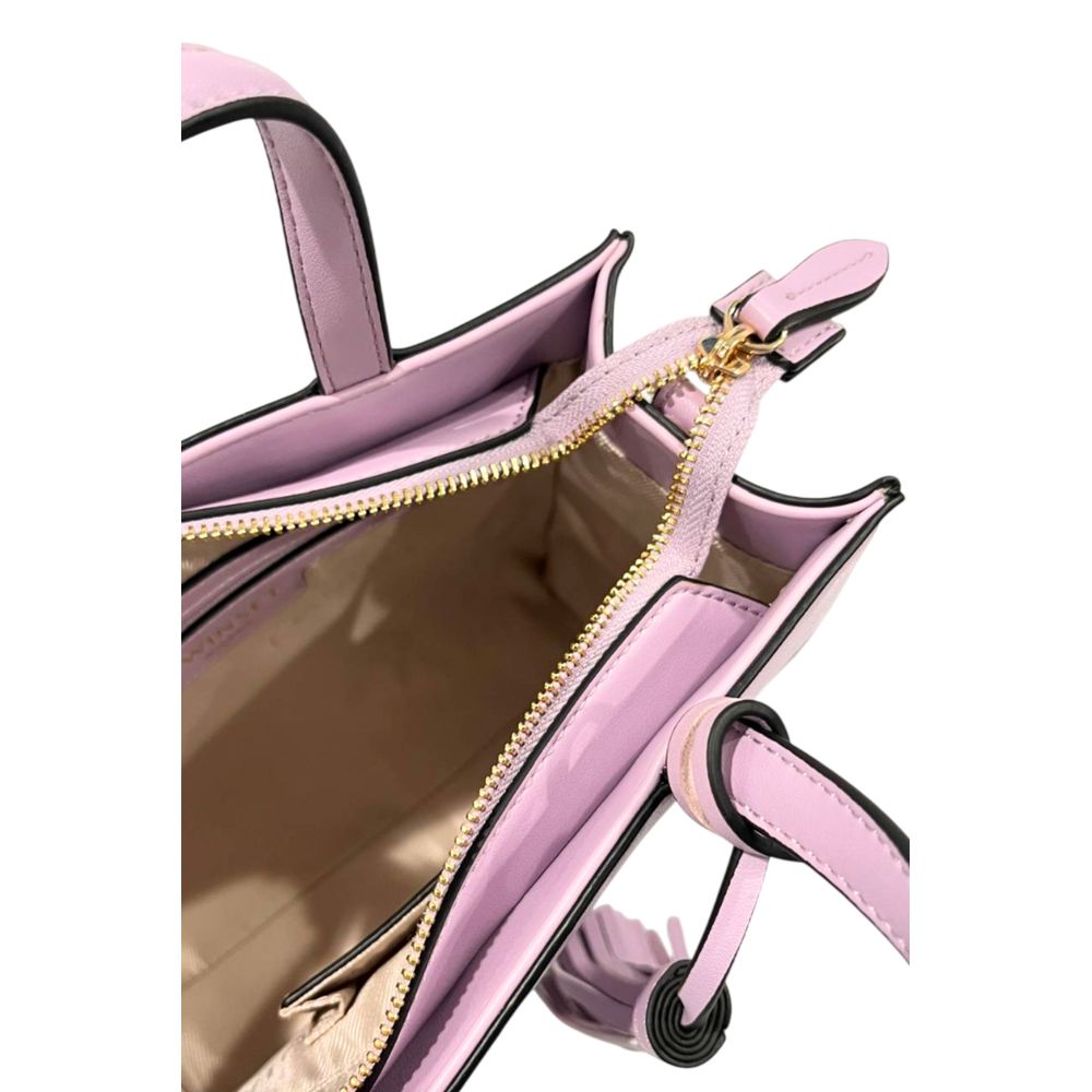 Twinset Purple PU Women Handbag