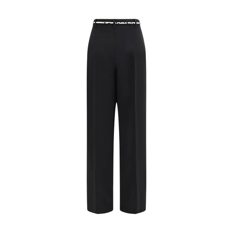 Max Mara Black Triacetate Dress Pants