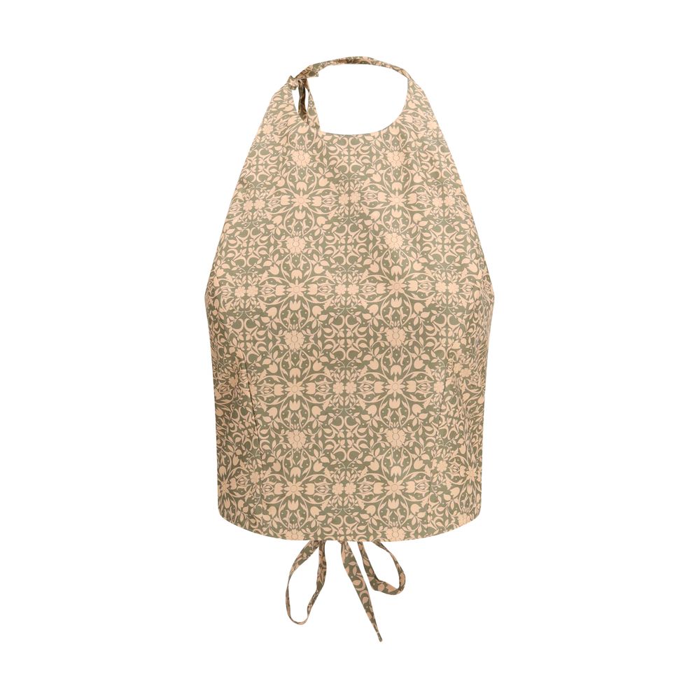 Kristina Ti Multicolor Viscose Tank Tops