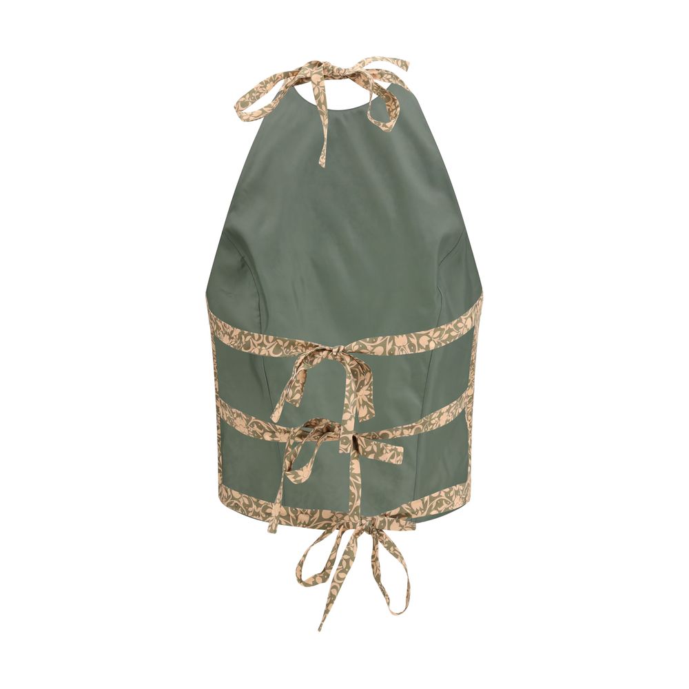 Kristina Ti Multicolor Viscose Tank Tops