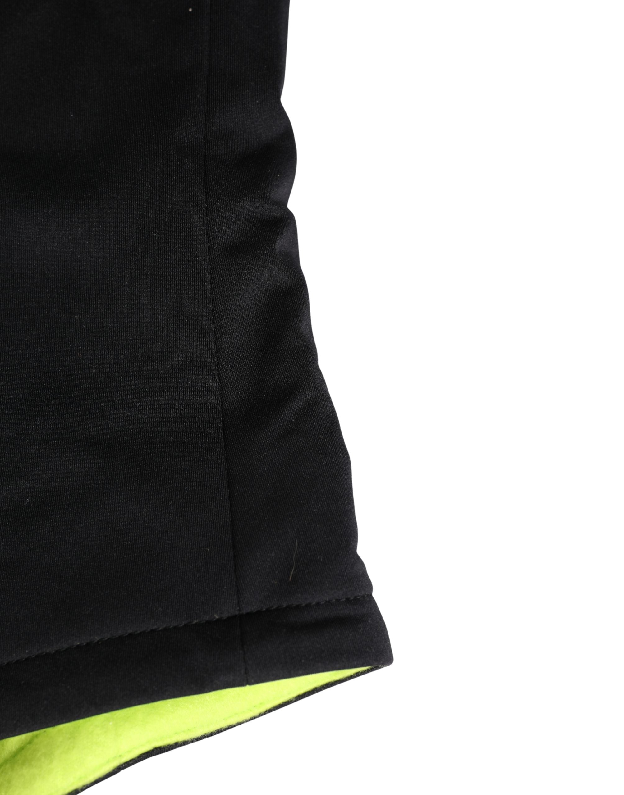 Dolce & Gabbana Men Black Polyester Knitted Bucket Capello Hat