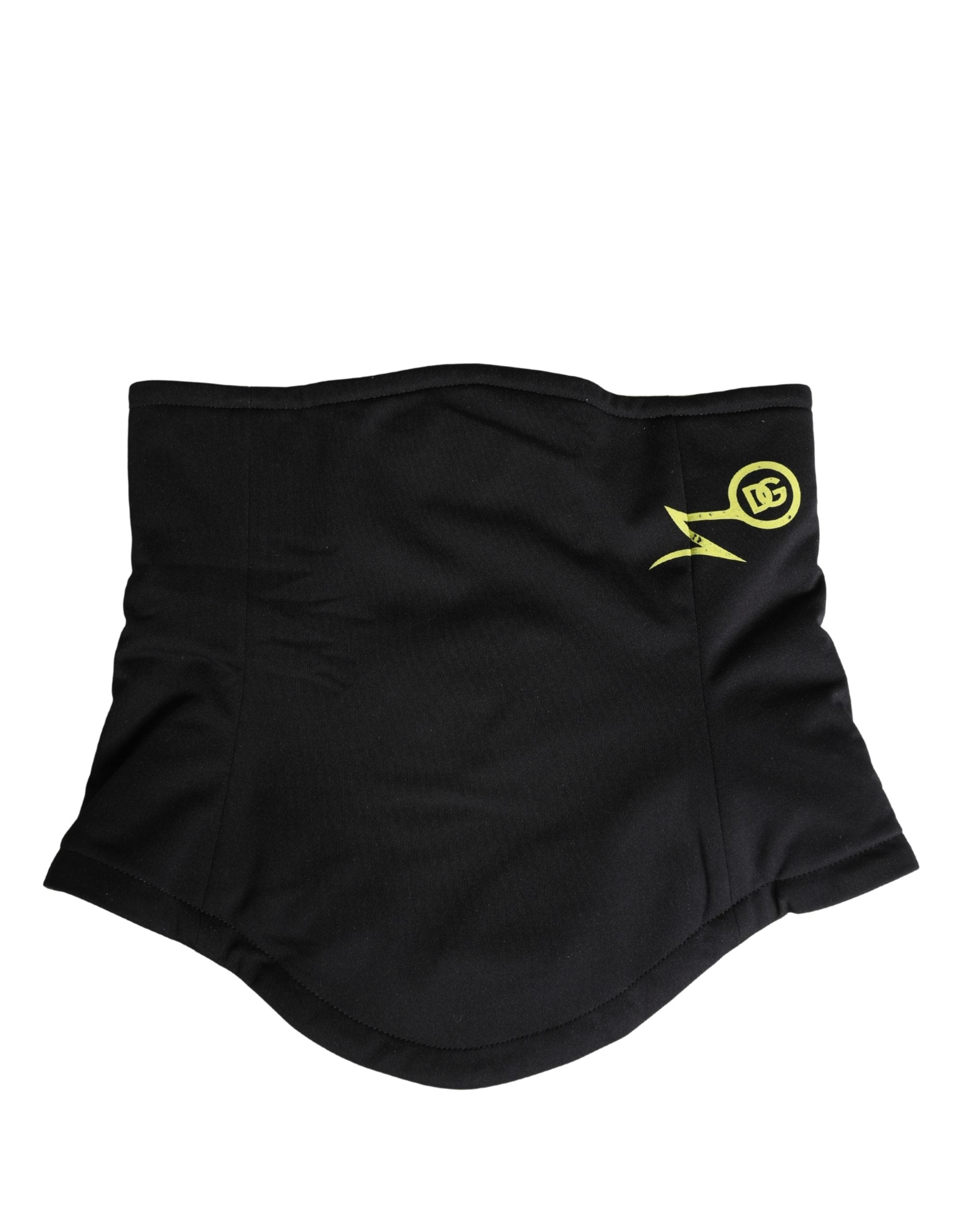 Dolce & Gabbana Men Black Polyester Knitted Bucket Capello Hat