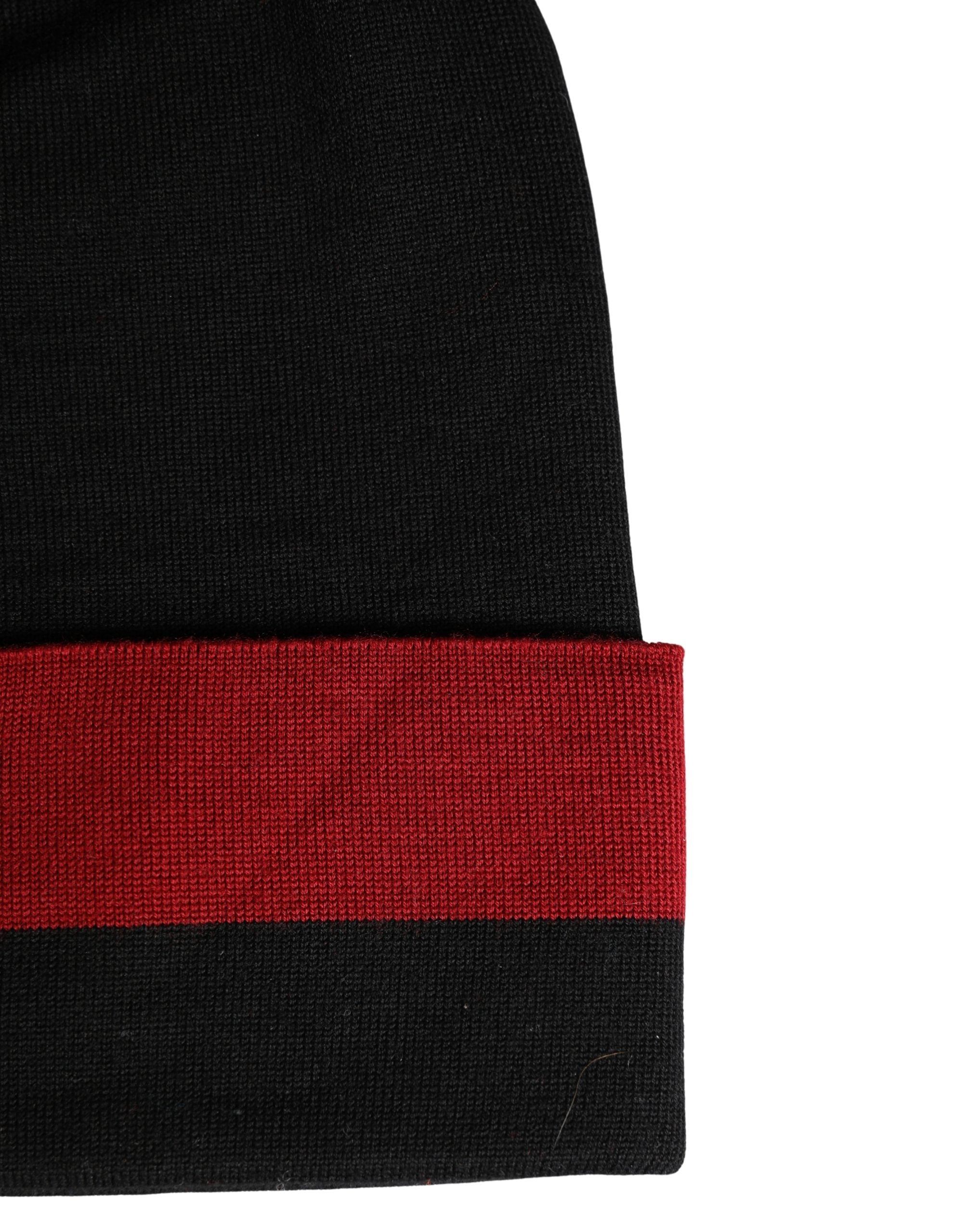 Dolce & Gabbana Black Cuffed 