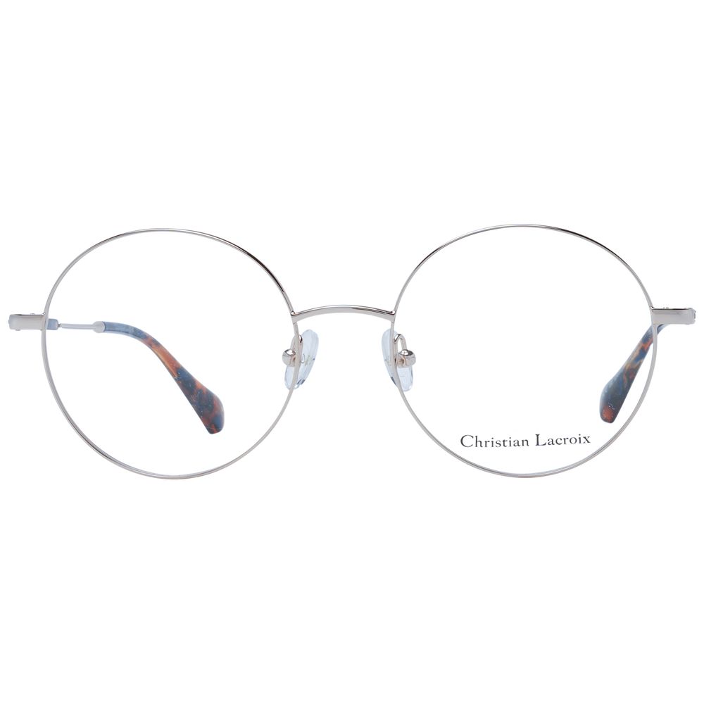 Christian Lacroix Gold Stainless Steel Glasses (Frames)
