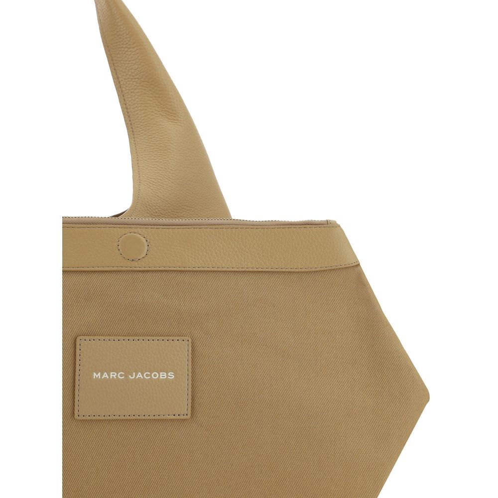 Marc Jacobs Beige Calf Leather Bos Taurus Shoulder Bag