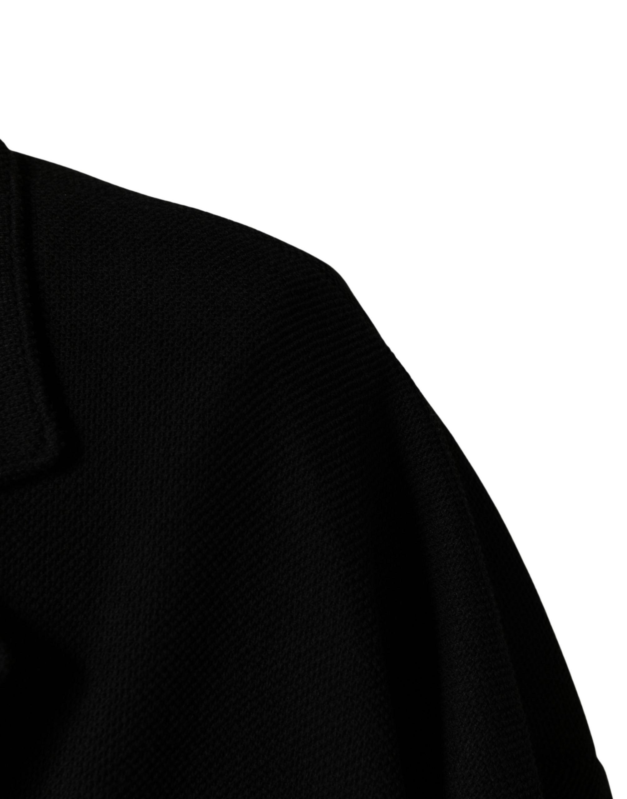 Dolce & Gabbana Black Double Breasted 2 Buttons Suit Jacket