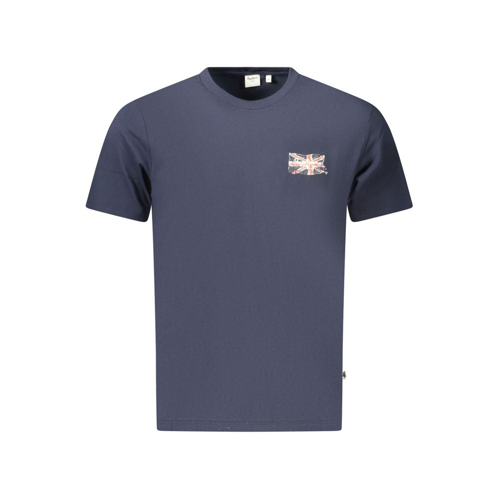 Pepe Jeans Blu Cotton Men's T-Shirt