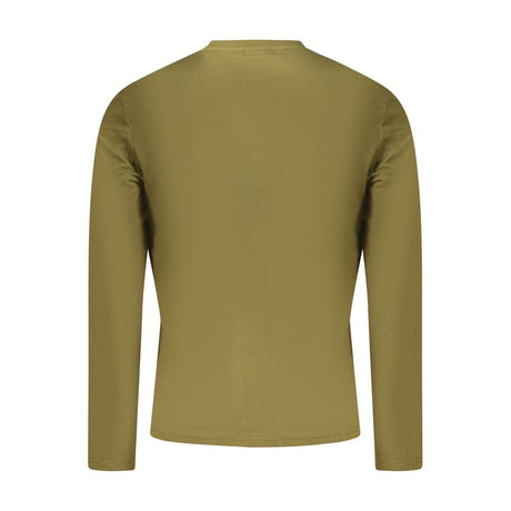 Napapijri Verde Cotton Male T-Shirt