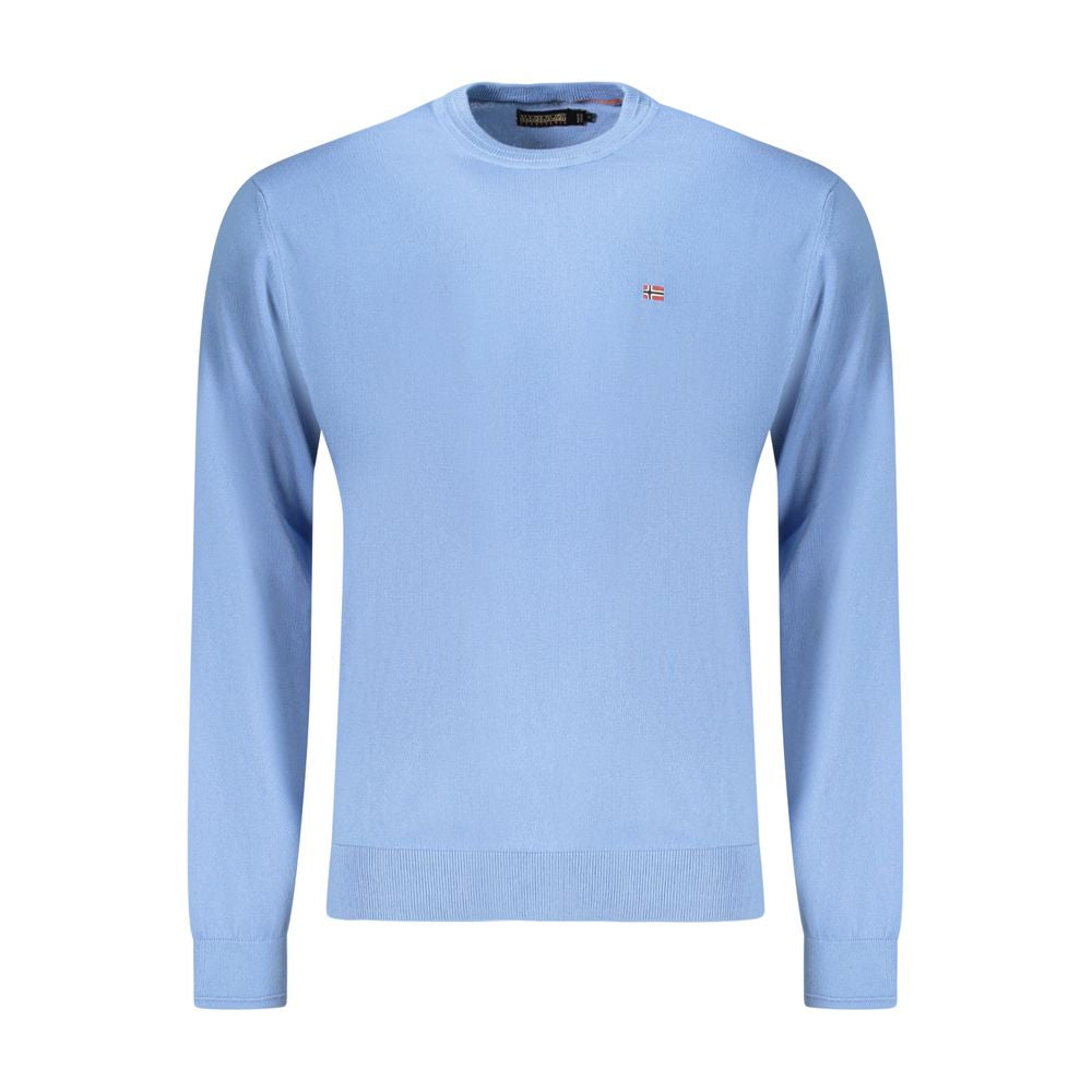 Napapijri Azzurro Cotton Men's T-Shirt