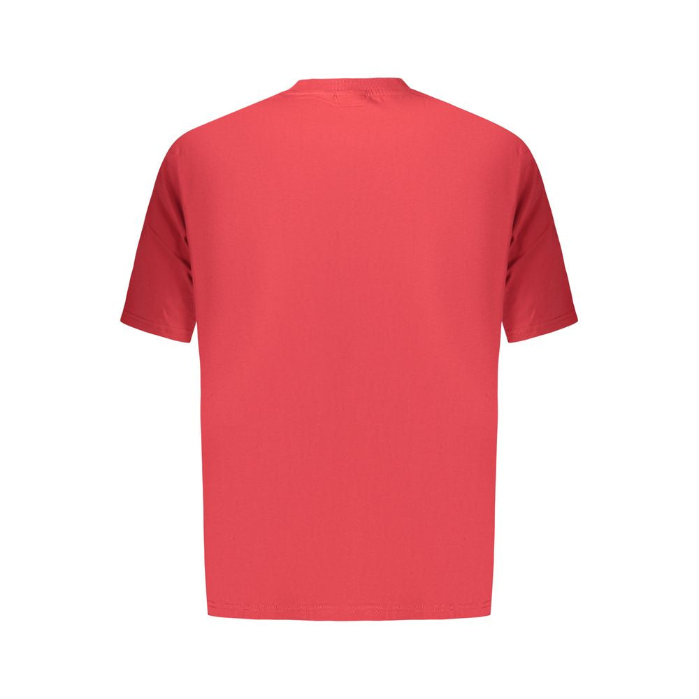 Napapijri Red Cotton T-Shirt