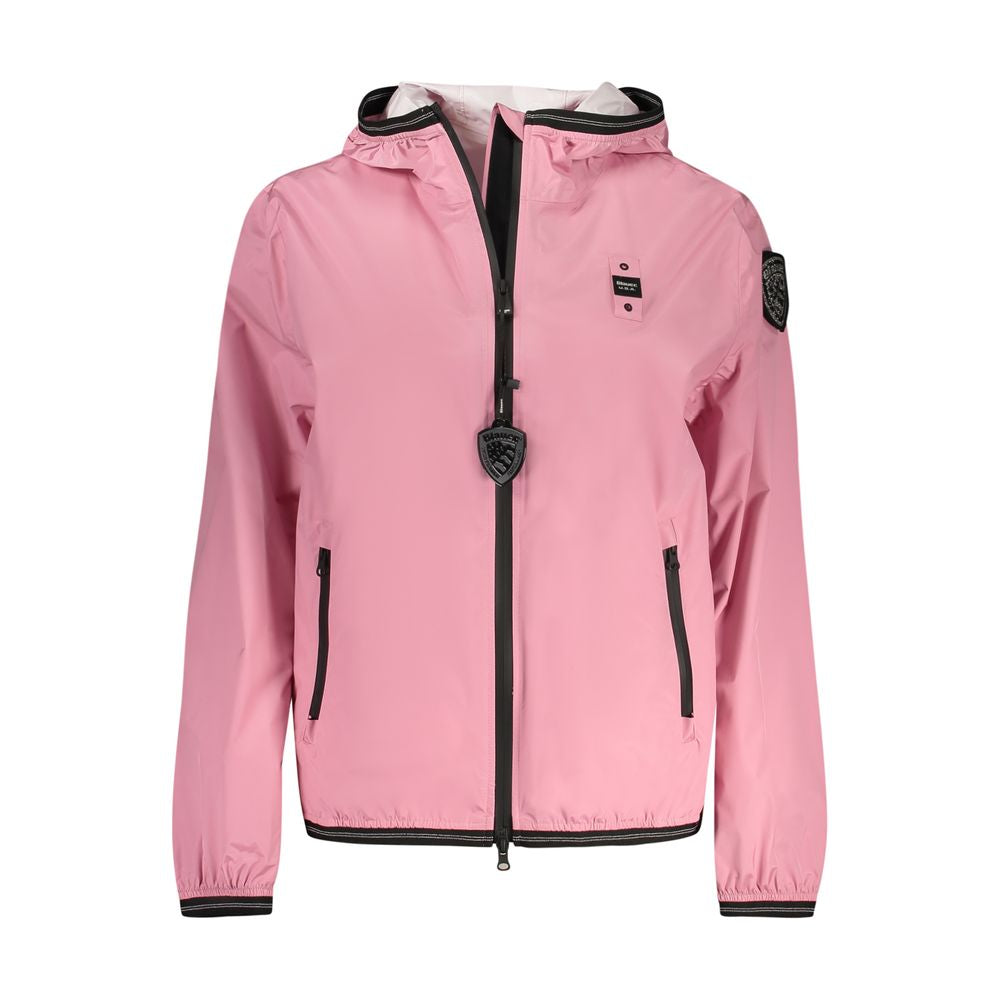 Blauer Pink Elastane Shell Jacket