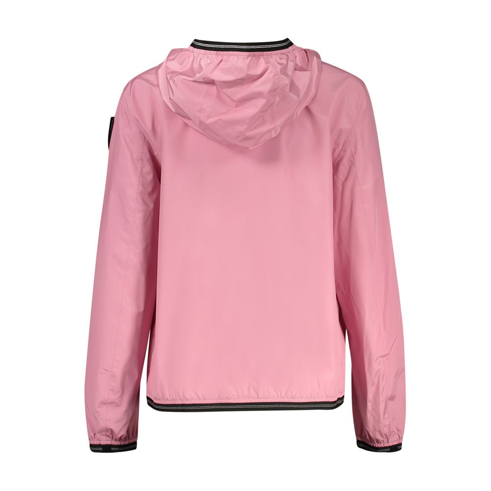 Blauer Pink Elastane Shell Jacket