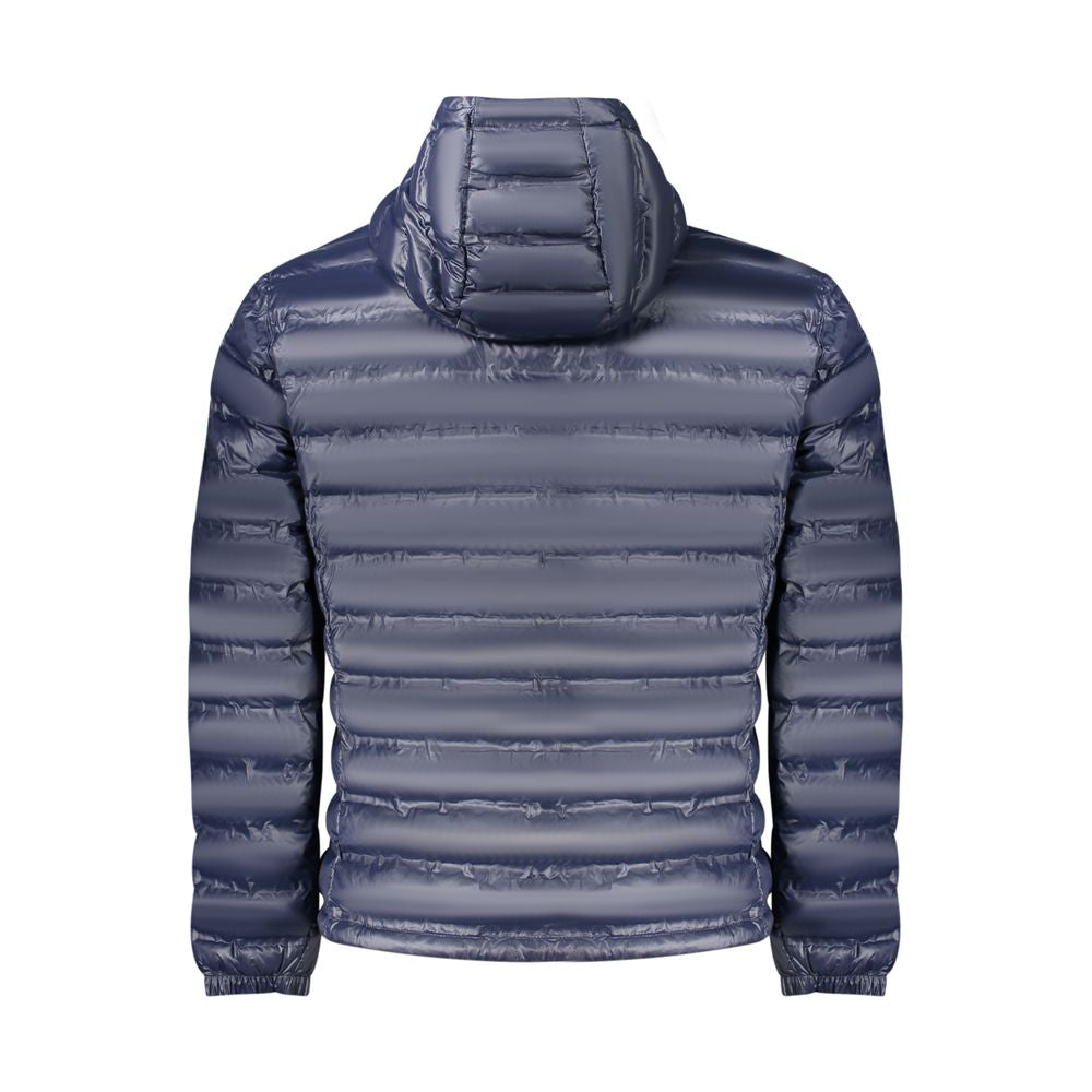 Blauer Blue Polyamide Shell Jacket