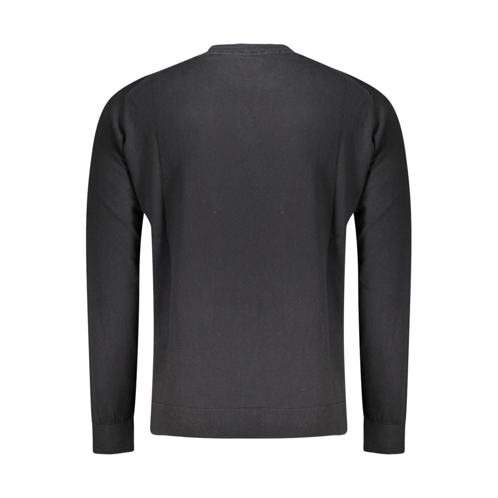 Napapijri Black Cotton Sweatshirt