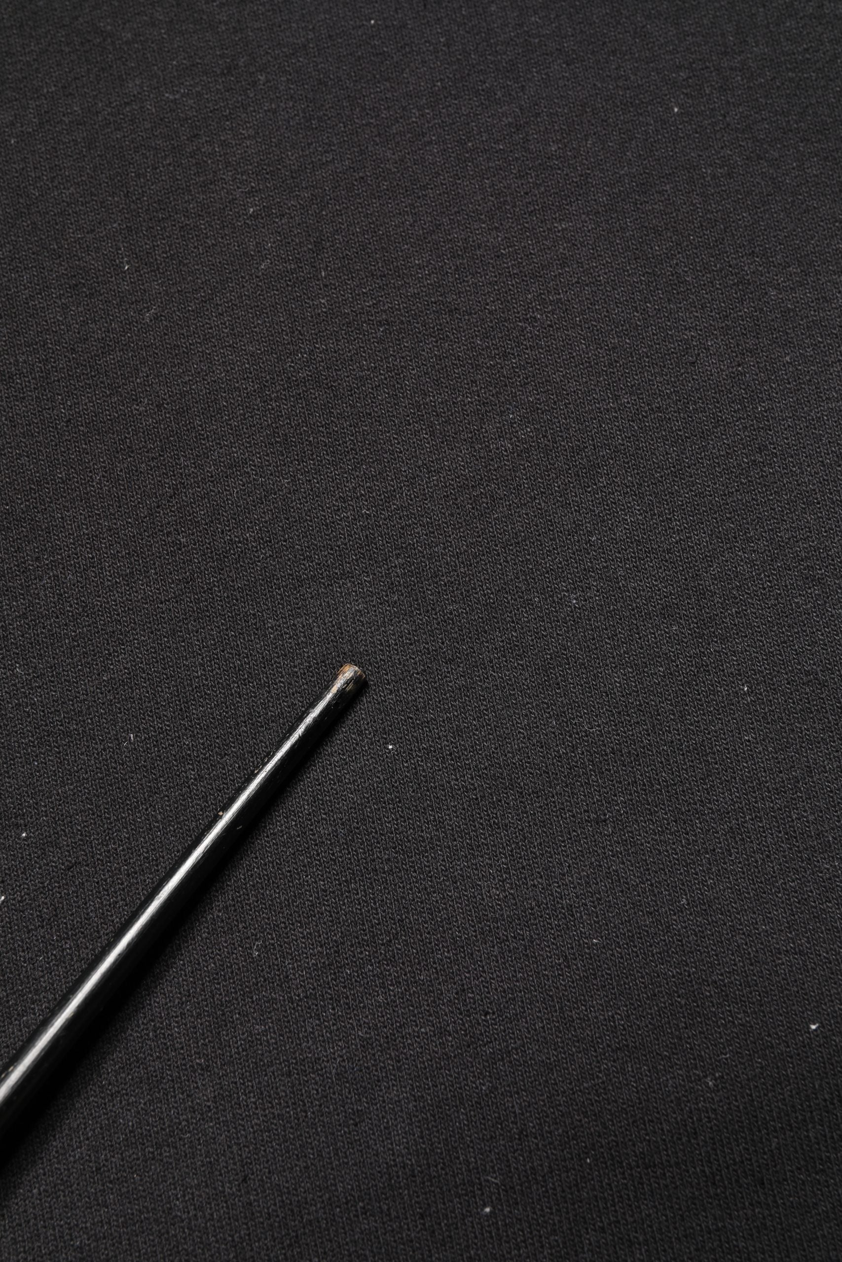 Dolce & Gabbana Black Cotton Crew Neck Sweatshirt  Sweater