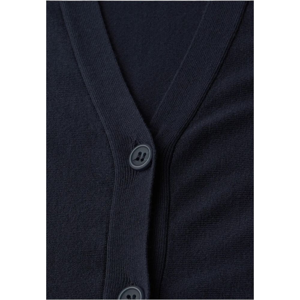 Street One Blue Viscose Cardigan