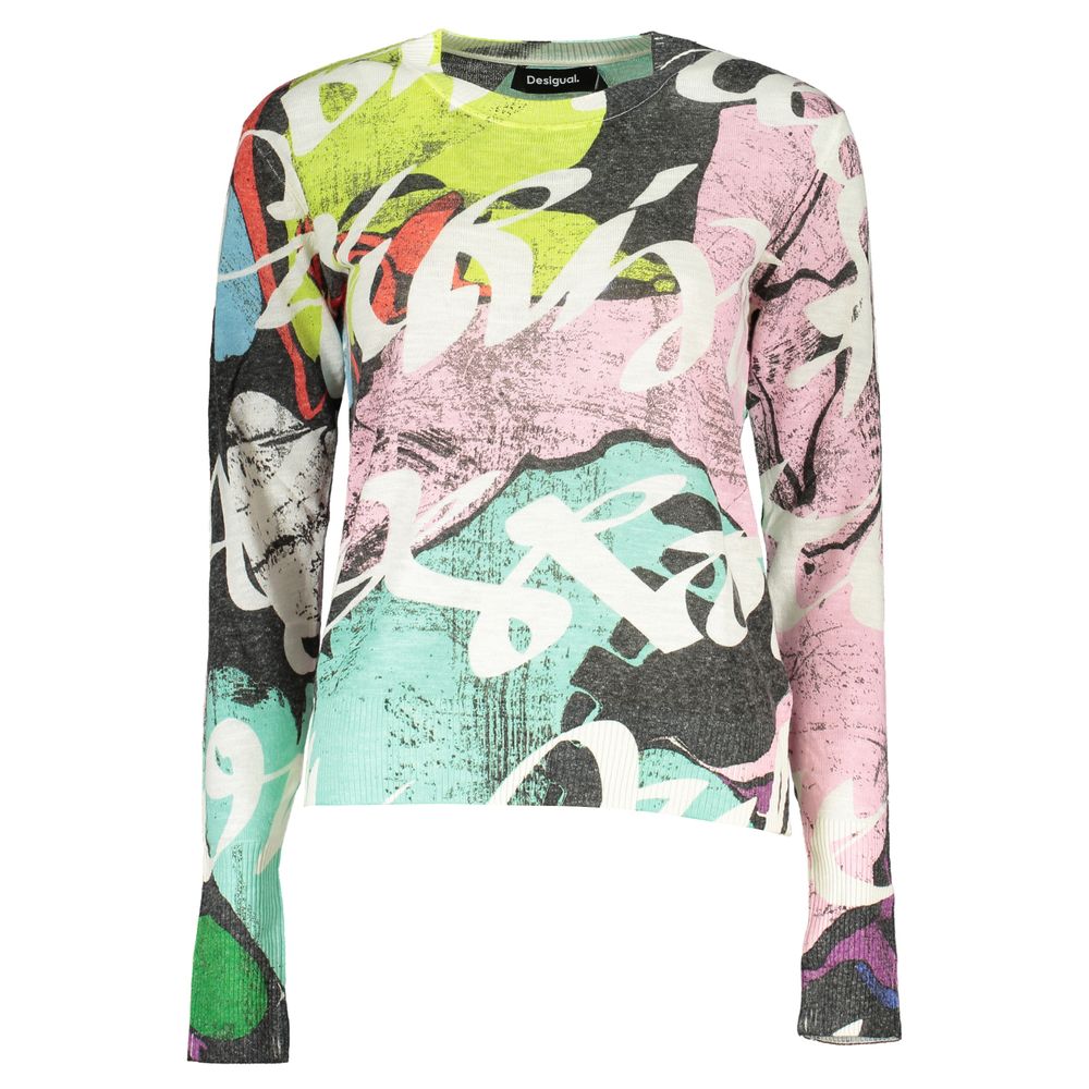 Desigual Black Acrylic Women Sweater