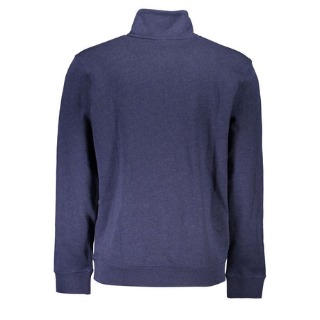 Hugo Boss Blue Cotton Men's Sweatshirt